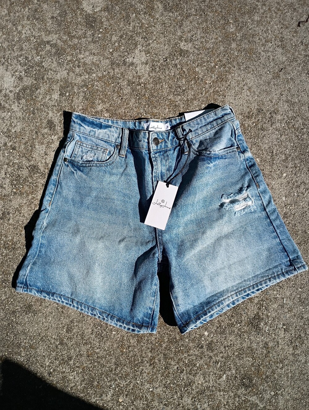 Jelly Jeans Distressed Shorts Women's Small
